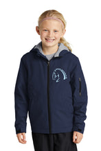 Load image into Gallery viewer, Working Eq of NC- Sport Tek- Youth Waterproof Insulated Jacket
