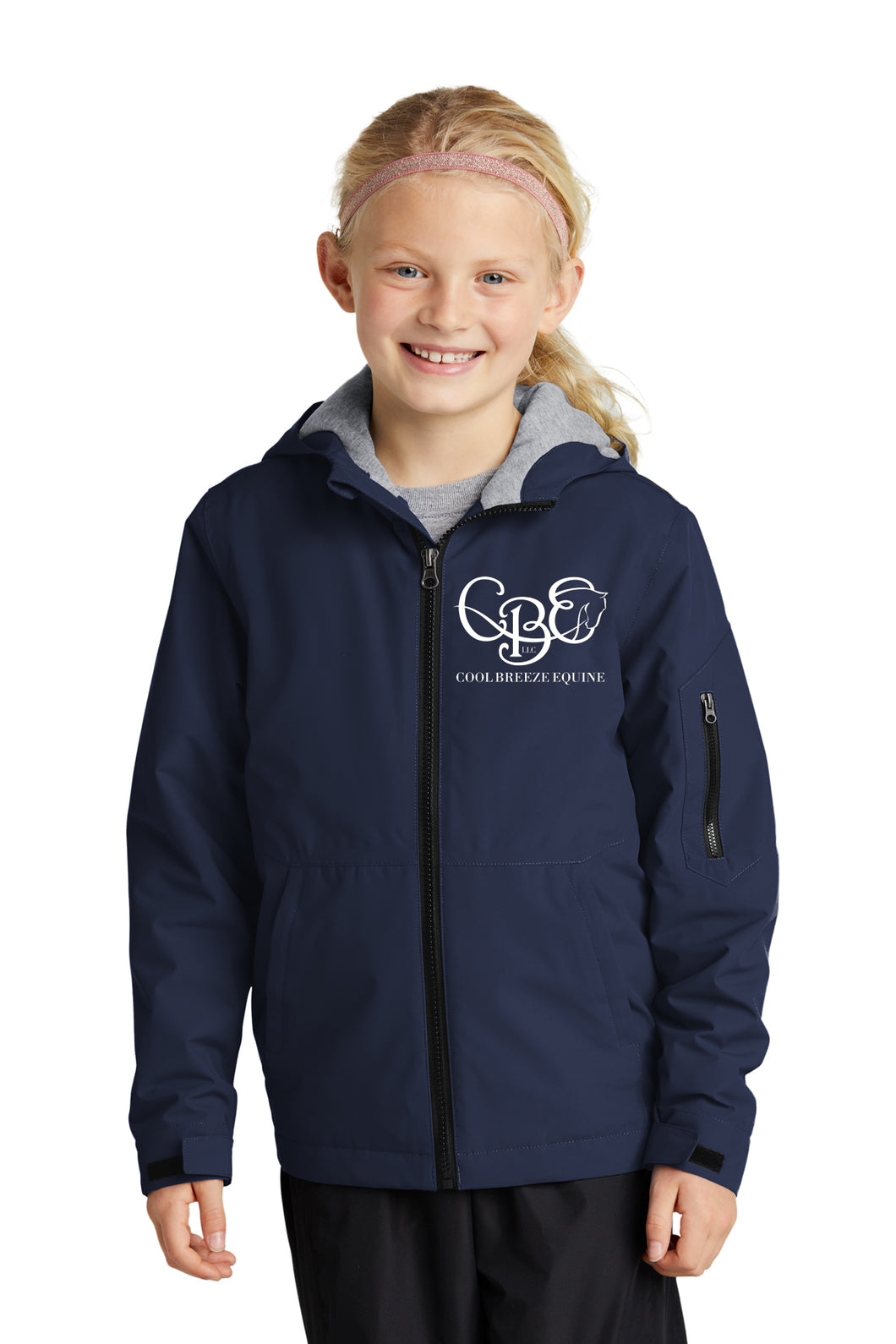CBE - Sport Tek- Youth Waterproof Insulated Jacket