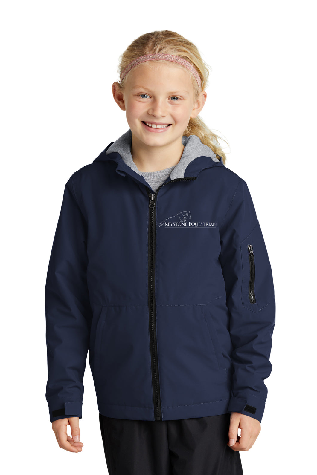 Keystone Eq- Sport Tek- Youth Waterproof Insulated Jacket