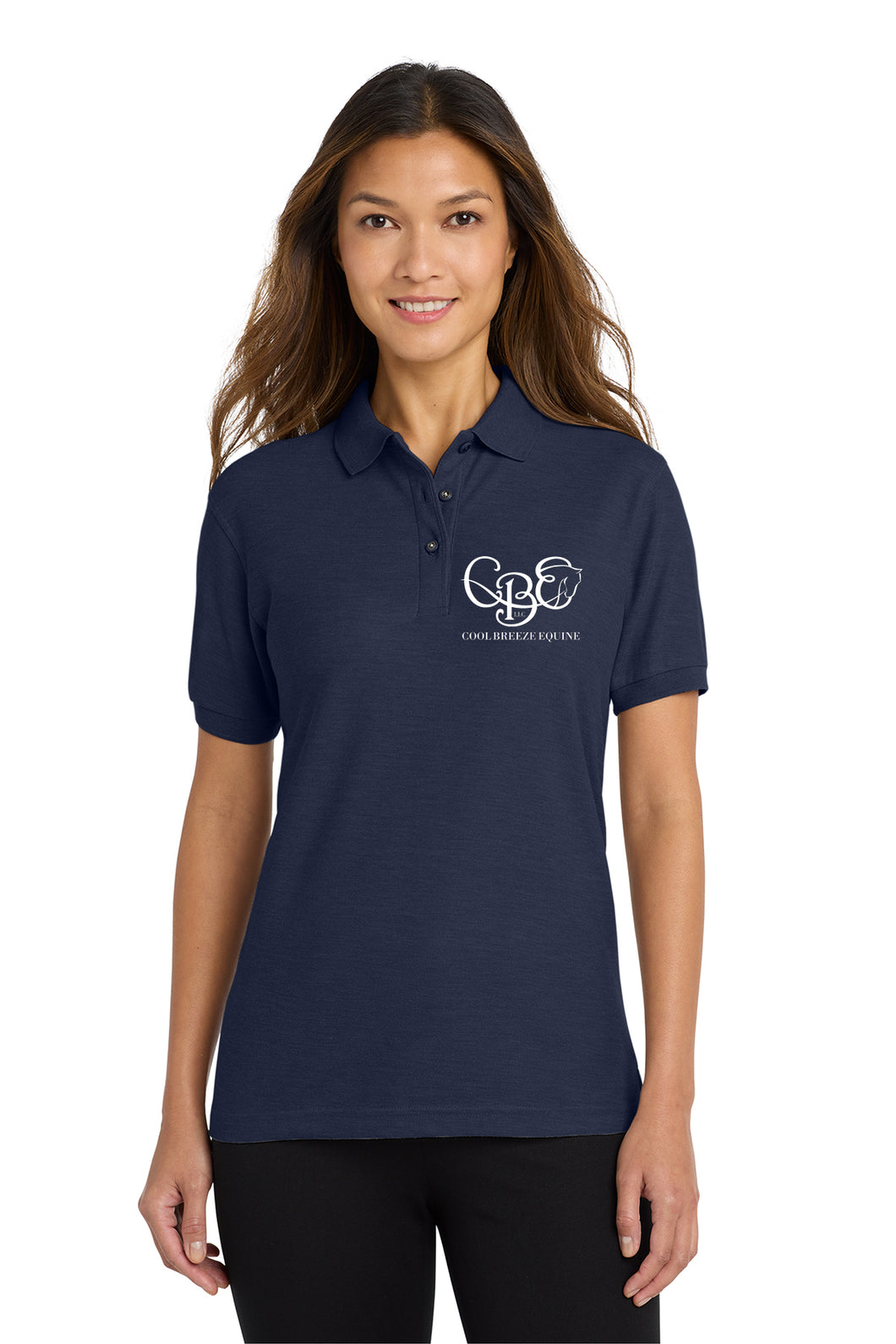 CBE-  Port Authority- Silk Touch™ Polo