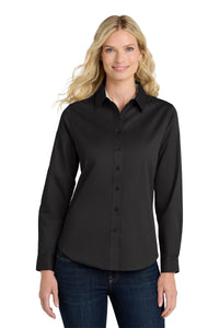 Belgian WB NA - Port Authority- Long Sleeve Button Up