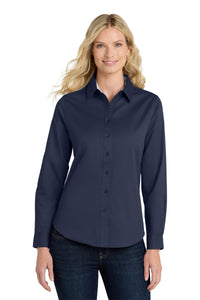 Belgian WB NA - Port Authority- Long Sleeve Button Up