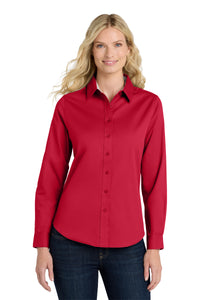 Belgian WB NA - Port Authority- Long Sleeve Button Up