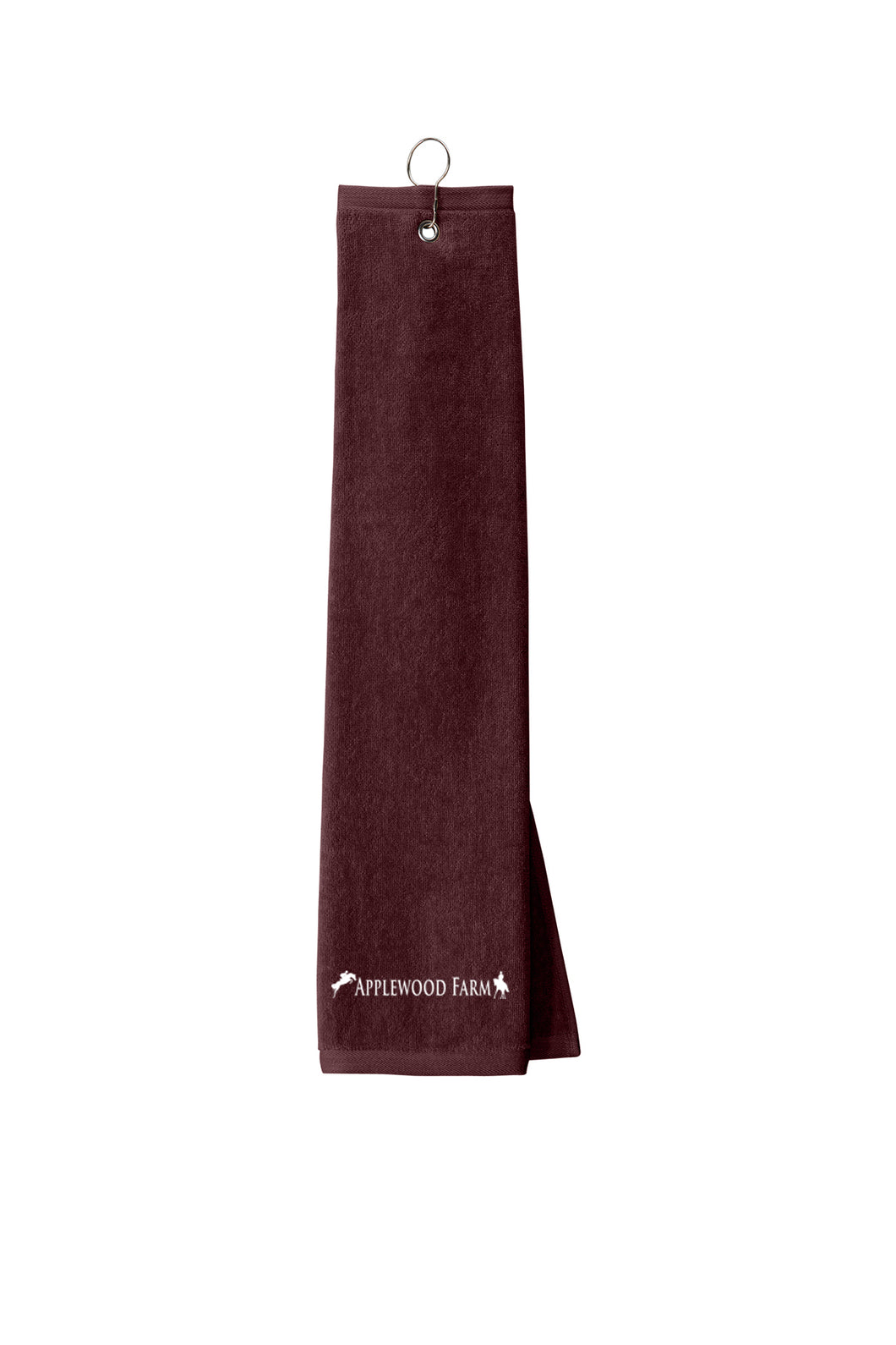 Applewood Farm- Port Authority- Grommeted Tri-Fold Golf Towel
