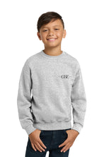 Load image into Gallery viewer, GSE- Jerzees® - YOUTH - NuBlend® Crewneck Sweatshirt
