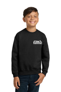 NBOTTB- Jerzees® - YOUTH - NuBlend® Crewneck Sweatshirt