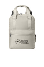 Load image into Gallery viewer, CSLLC - Mercer+Mettle® - Claremont Handled Backpack
