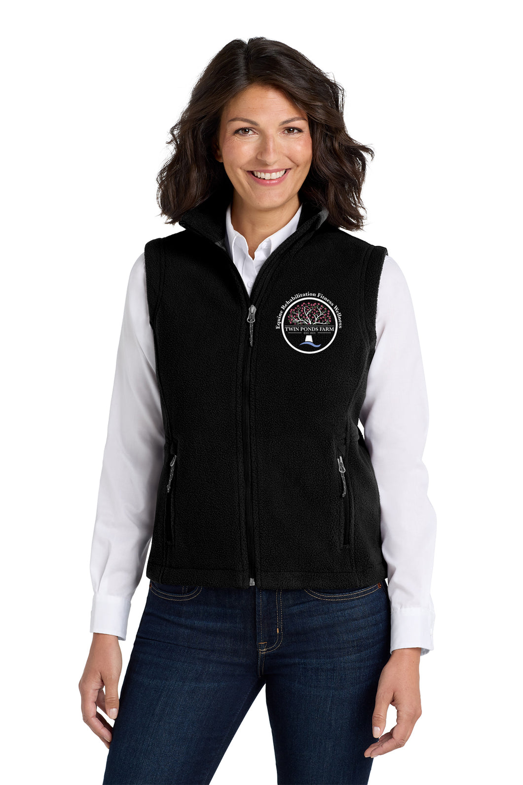 Twin Ponds Farm - Port Authority- Fleece Vest