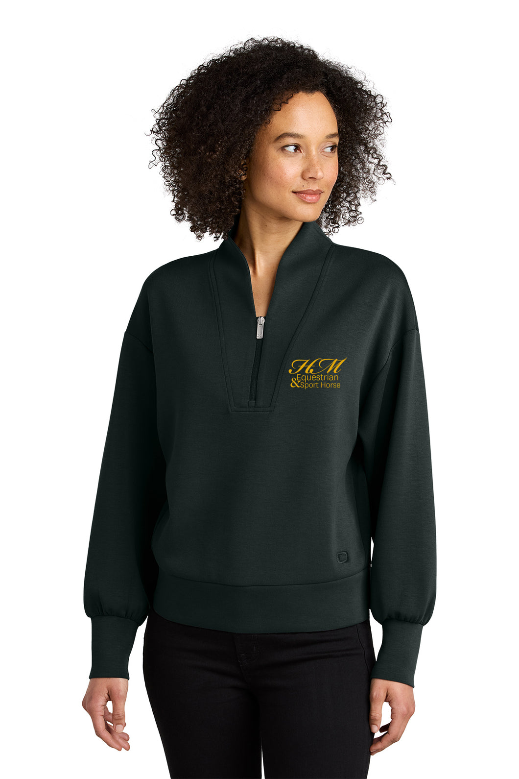 HM Eq & SH- OGIO®- Women’s Transcend 1/4-Zip