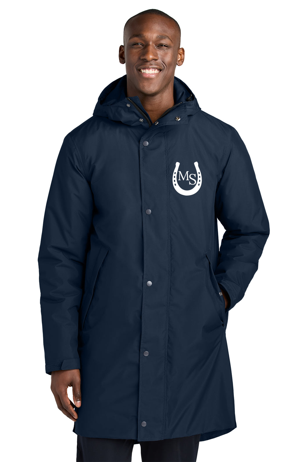 MSM- Sport-Tek®- Waterproof Insulated Sideline Parka