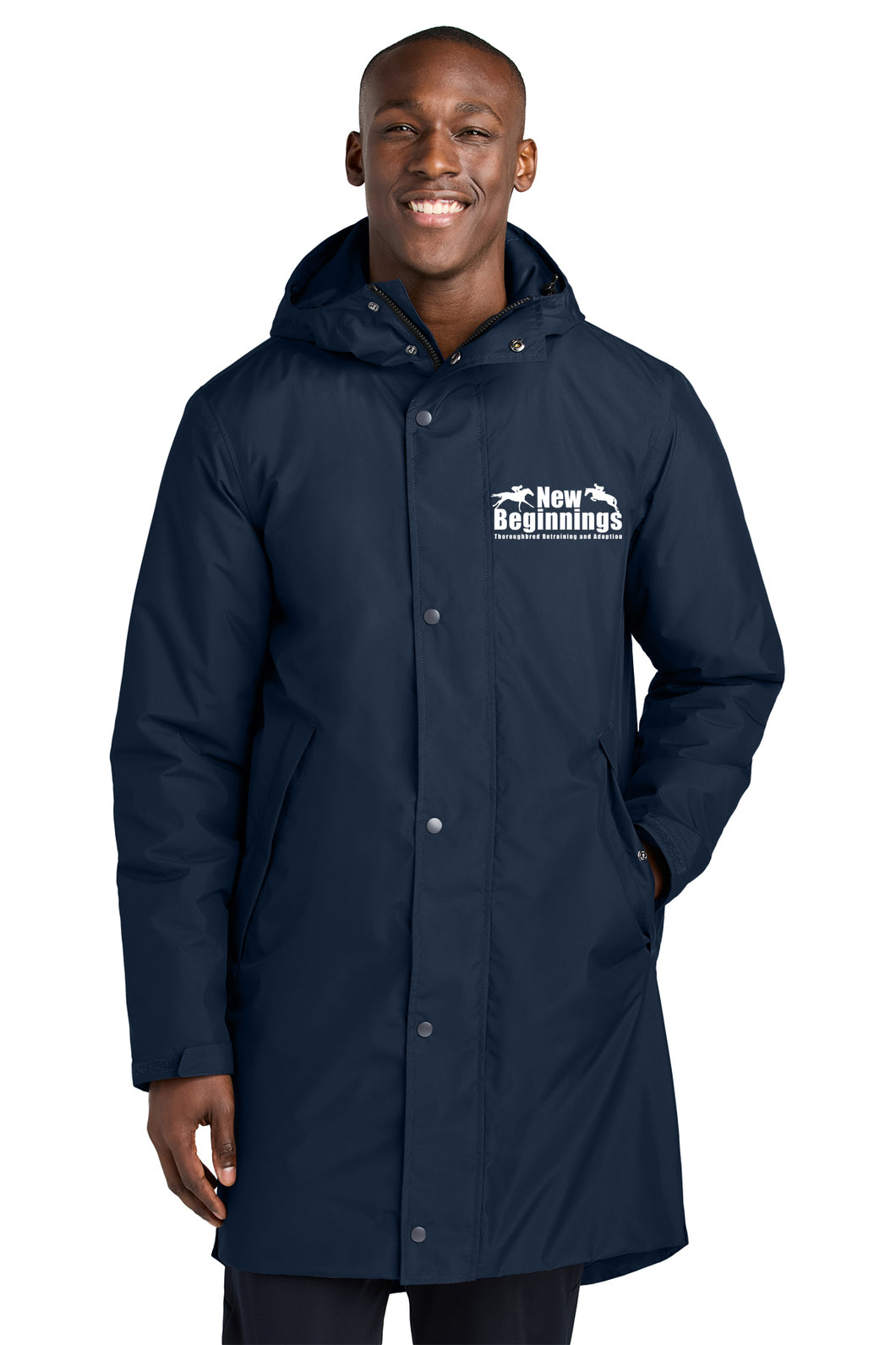 NBOTTB- Sport-Tek®- Waterproof Insulated Sideline Parka