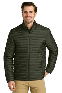 GSE- Eddie Bauer- Packable Quilted Full-Zip