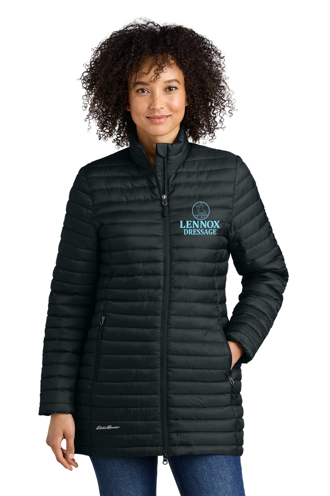 Lennox Dressage - Eddie Bauer- Packable Quilted Full-Zip