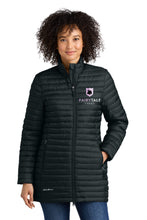 Load image into Gallery viewer, Fairy Tale Farms - Eddie Bauer-  LADIES Packable Quilted Full-Zip
