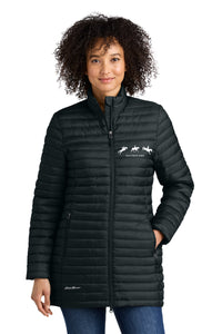 Mae Creek Farm - Eddie Bauer- Packable Quilted Full-Zip