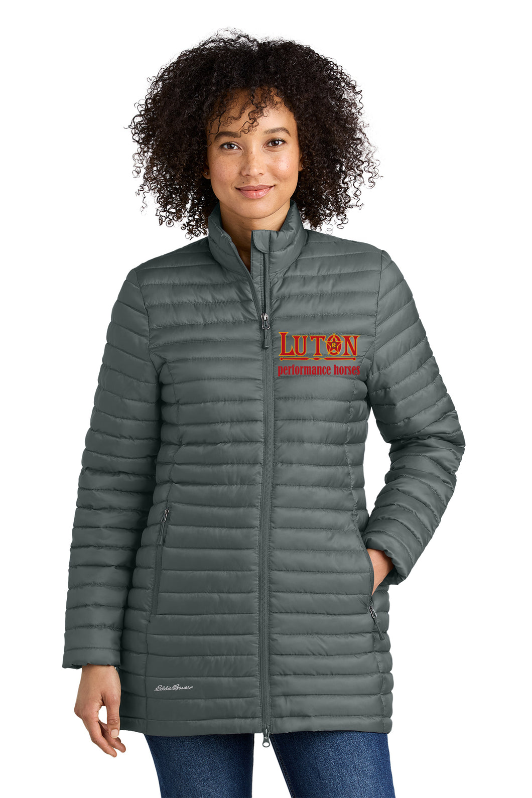 LPH - Eddie Bauer- Packable Quilted Full-Zip