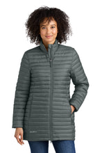 Load image into Gallery viewer, JTE - Eddie Bauer-  LADIES Packable Quilted Full-Zip
