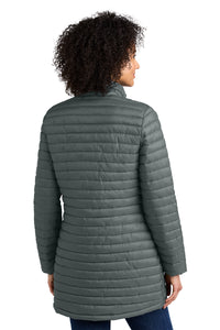 MSS- Eddie Bauer- Packable Quilted Full-Zip