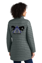 Load image into Gallery viewer, Sheaf Equine- Eddie Bauer- Packable Quilted Full-Zip
