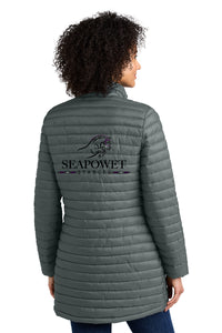 Seapowet Stables - Eddie Bauer- Packable Quilted Full-Zip