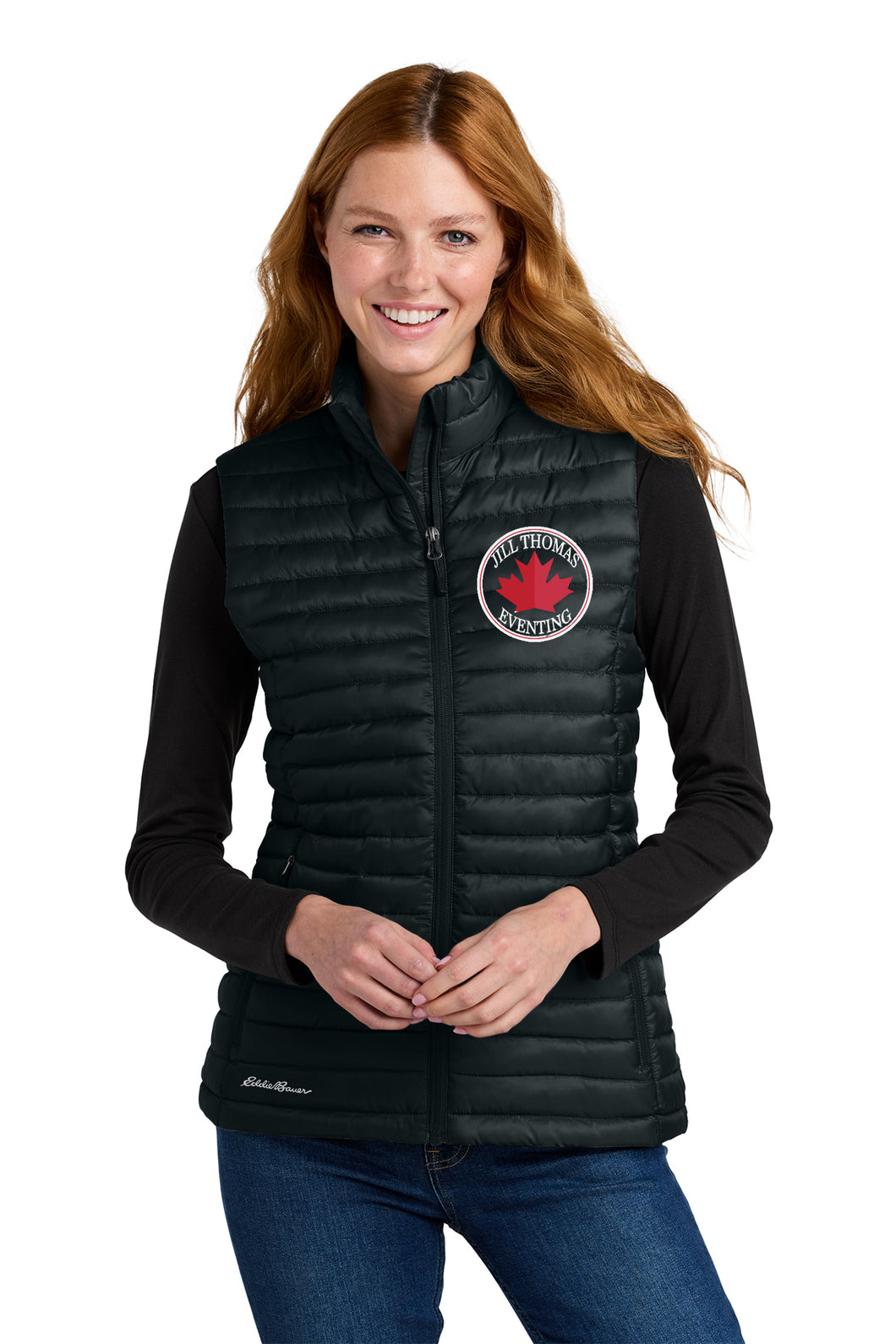 JTE - Eddie Bauer- Packable Quilted Vest