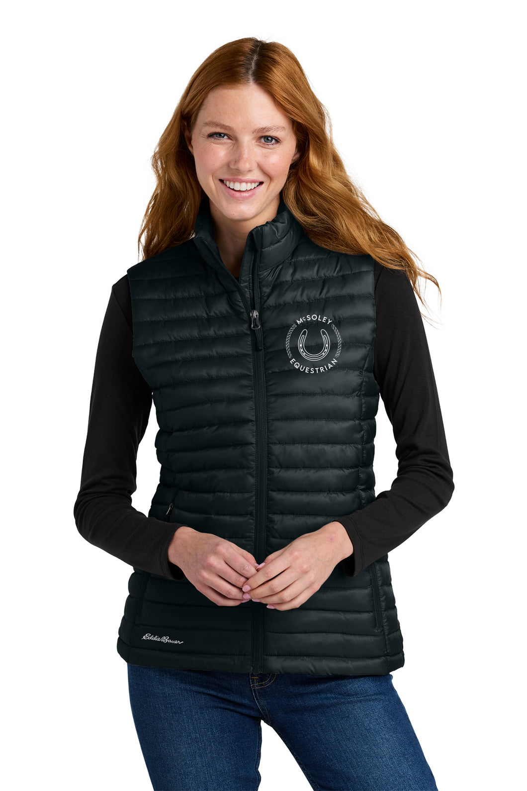 McSoley Equestrian - Eddie Bauer- Packable Quilted Vest
