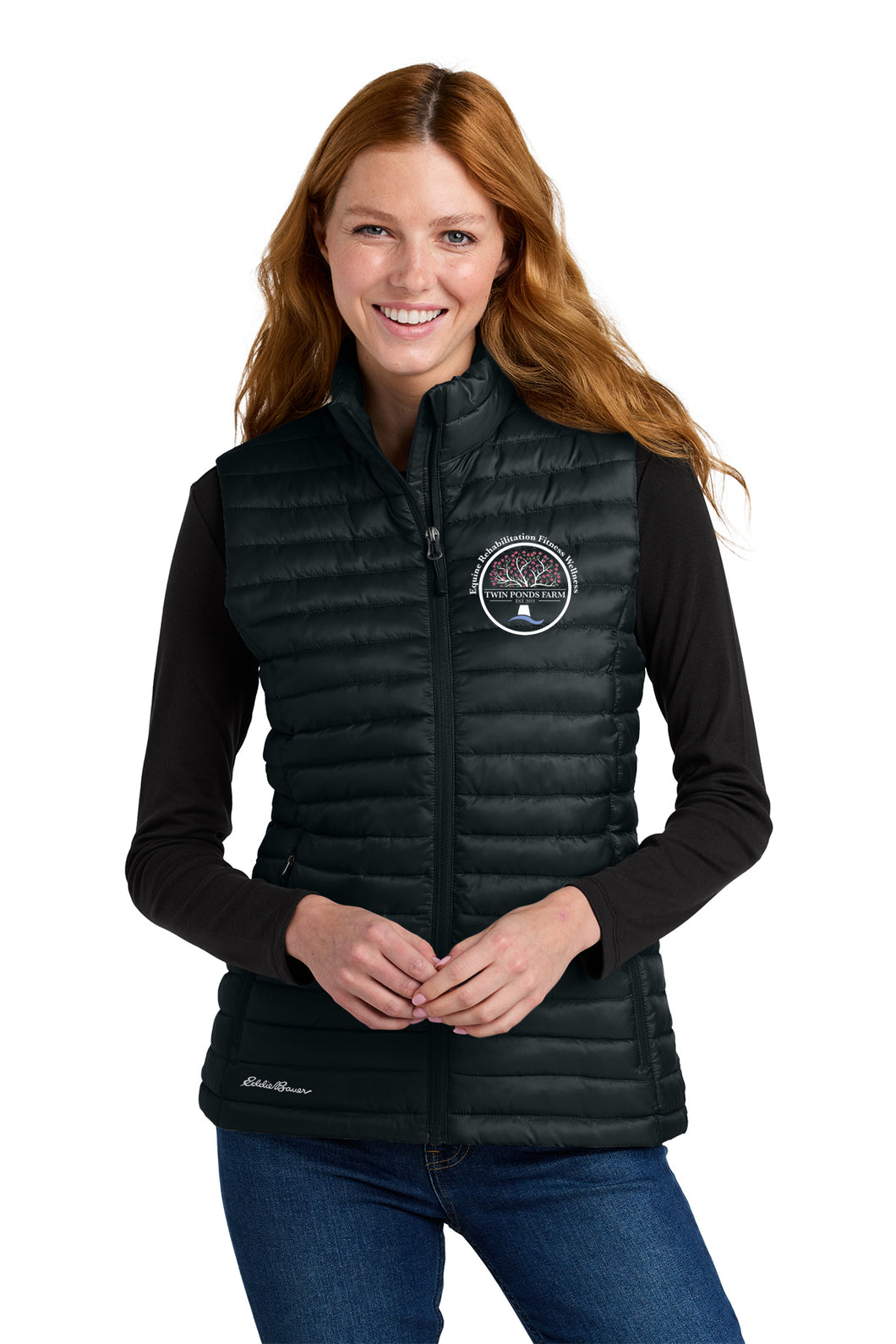 Twin Ponds Farm - Eddie Bauer- Packable Quilted Vest