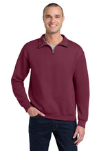 Load image into Gallery viewer, HM Eq &amp; SH - Jerzees- 1/4 Zip Sweatshirt
