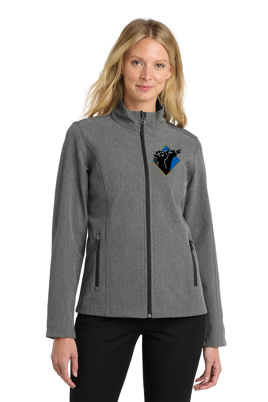 Victory Stables -  Port Authority- Soft Shell Jacket