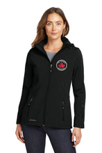 Load image into Gallery viewer, JTE - Eddie Bauer- Hooded Soft Shell Parka
