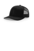 Load image into Gallery viewer, SCEC- Richardson- Printed Leather Patch- Trucker Hat
