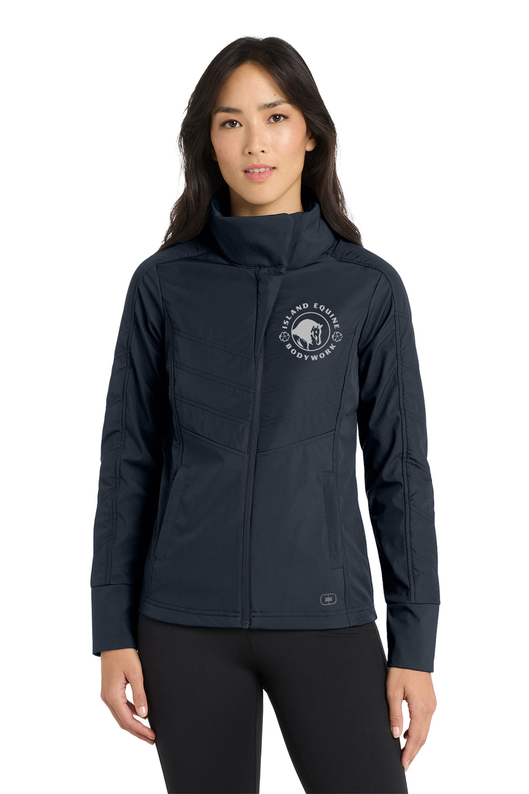 IEB- Ogio- Women's Brink Soft Shell