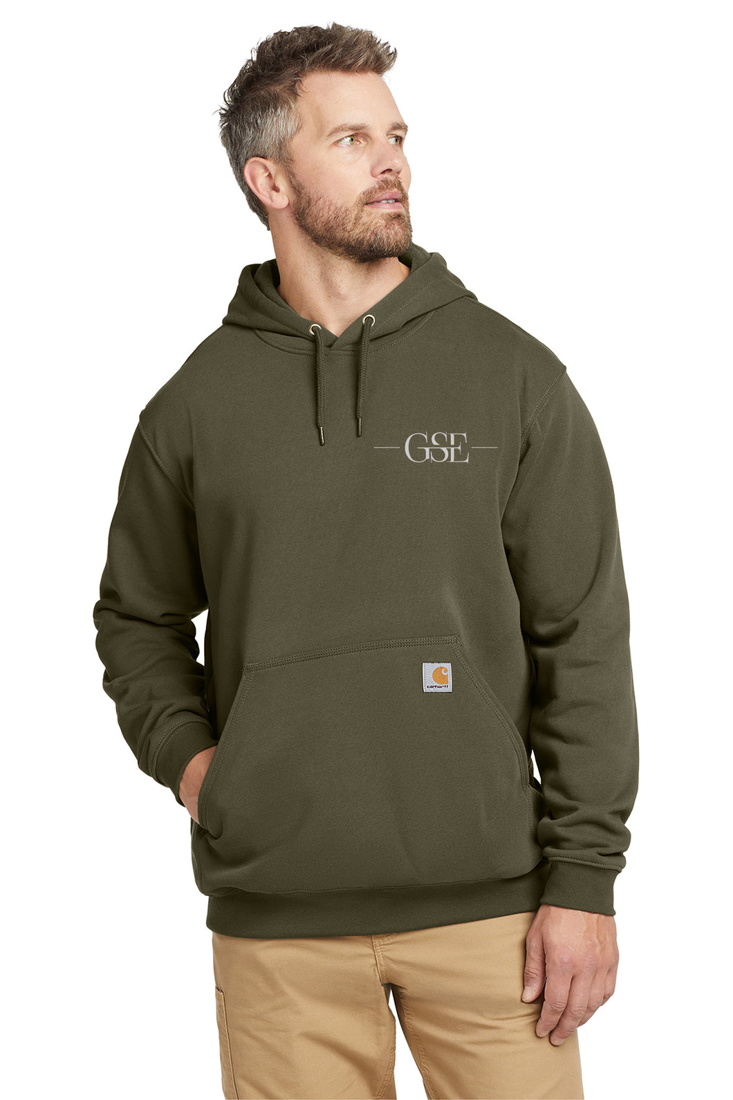 GSE- Carhartt- TALL- Midweight Hooded Sweatshirt