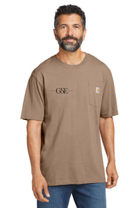 GSE- Carhartt- TALL- Workwear Pocket Short Sleeve T-Shirt