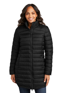 Foothills Riding Club-  Port Authority-  Ladies Horizon Puffy Long Jacket