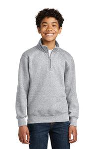 Red Sky Ranch- Port & Co- YOUTH- Quarter Zip Sweatshirt