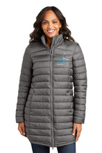 Load image into Gallery viewer, Firefly Equestrian LLC - Port Authority-  Ladies Horizon Puffy Long Jacket
