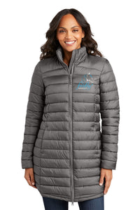 Firefly Equestrian LLC - Port Authority-  Ladies Horizon Puffy Long Jacket