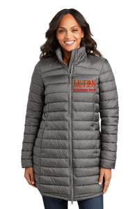 LPH-  Port Authority-  Ladies Horizon Puffy Long Jacket