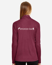 Load image into Gallery viewer, Applewood Farm- Team365-  Performance Quarter-Zip Pullover
