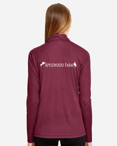 Applewood Farm- Team365-  Performance Quarter-Zip Pullover