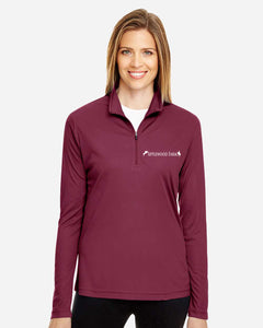 Applewood Farm- Team365-  Performance Quarter-Zip Pullover
