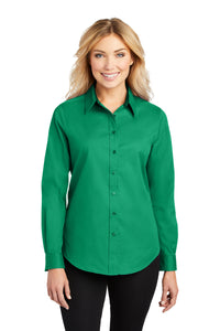 Lennox Dressage- Port Authority- Ladies Long Sleeve Button Up