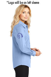 Working Eq of NC- Port Authority- Ladies Long Sleeve Button Up