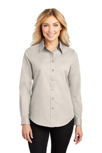 Lennox Dressage- Port Authority- Ladies Long Sleeve Button Up