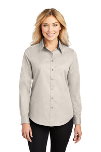 Working Eq of NC- Port Authority- Ladies Long Sleeve Button Up