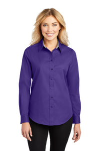 Lennox Dressage- Port Authority- Ladies Long Sleeve Button Up