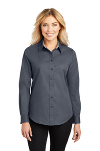 Working Eq of NC- Port Authority- Ladies Long Sleeve Button Up