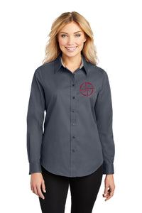 Belgian WB NA - Port Authority- Long Sleeve Button Up