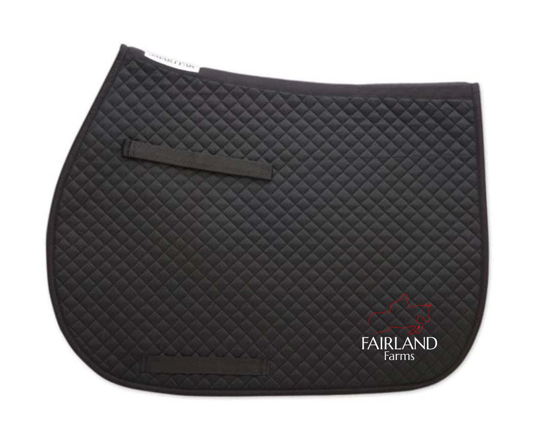 Fairland Farms- AP Saddle Pad